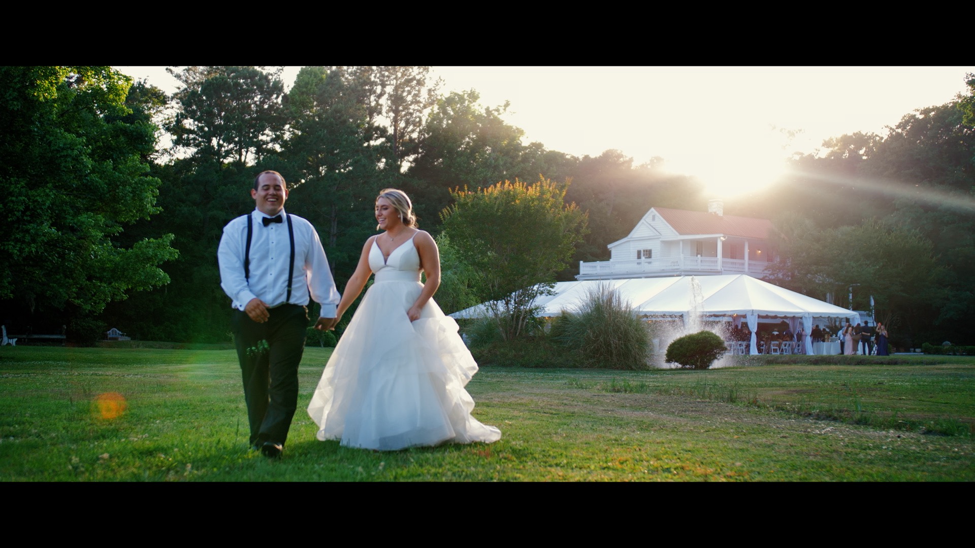 Tori + Sam�s Old Wide Awake Plantation Wedding The Candi