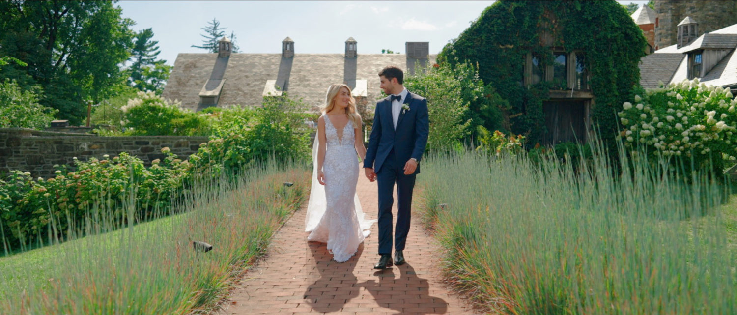 Blue Hill at Stone Barns Wedding