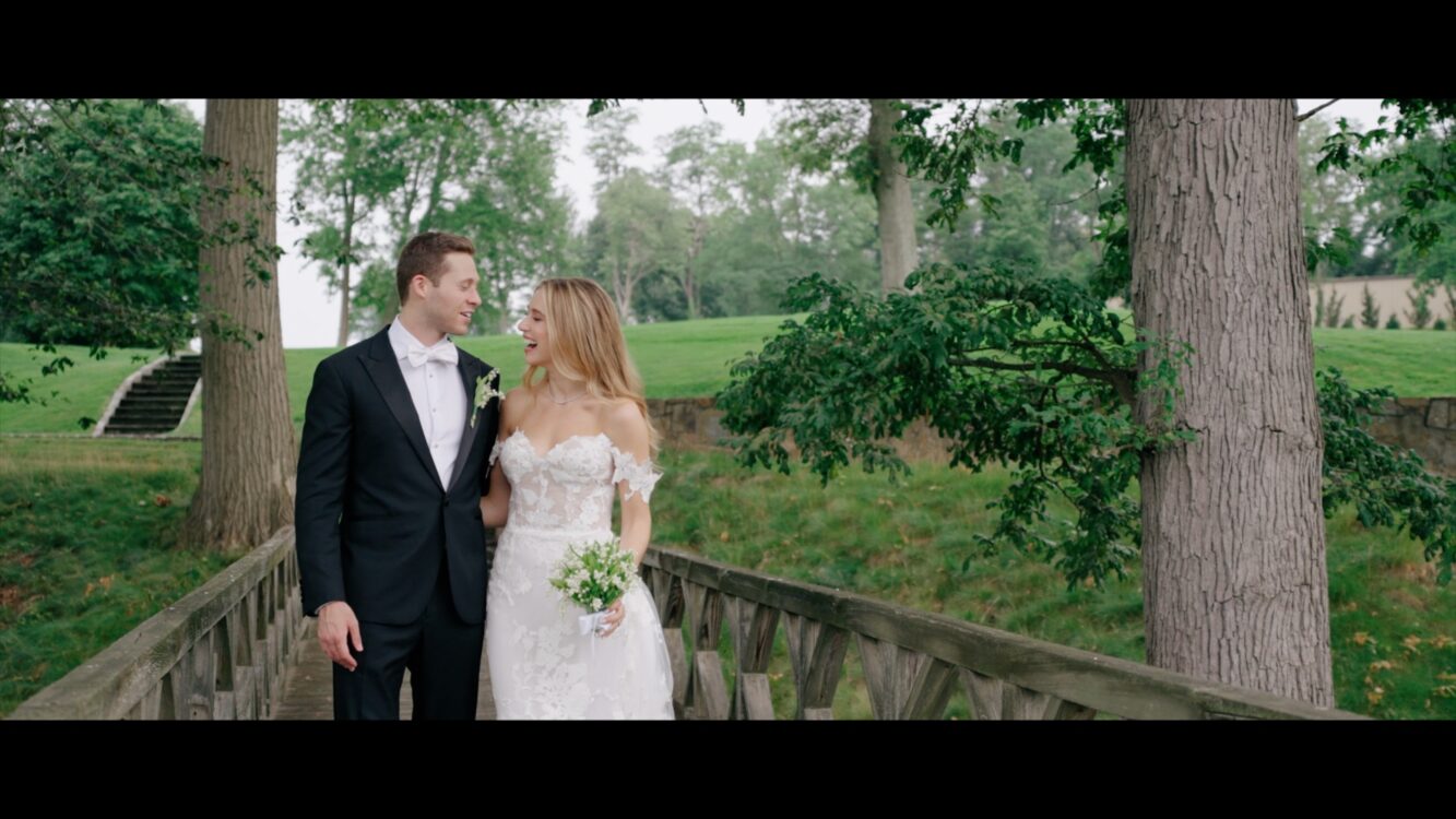Fresh Meadow Country Club Wedding