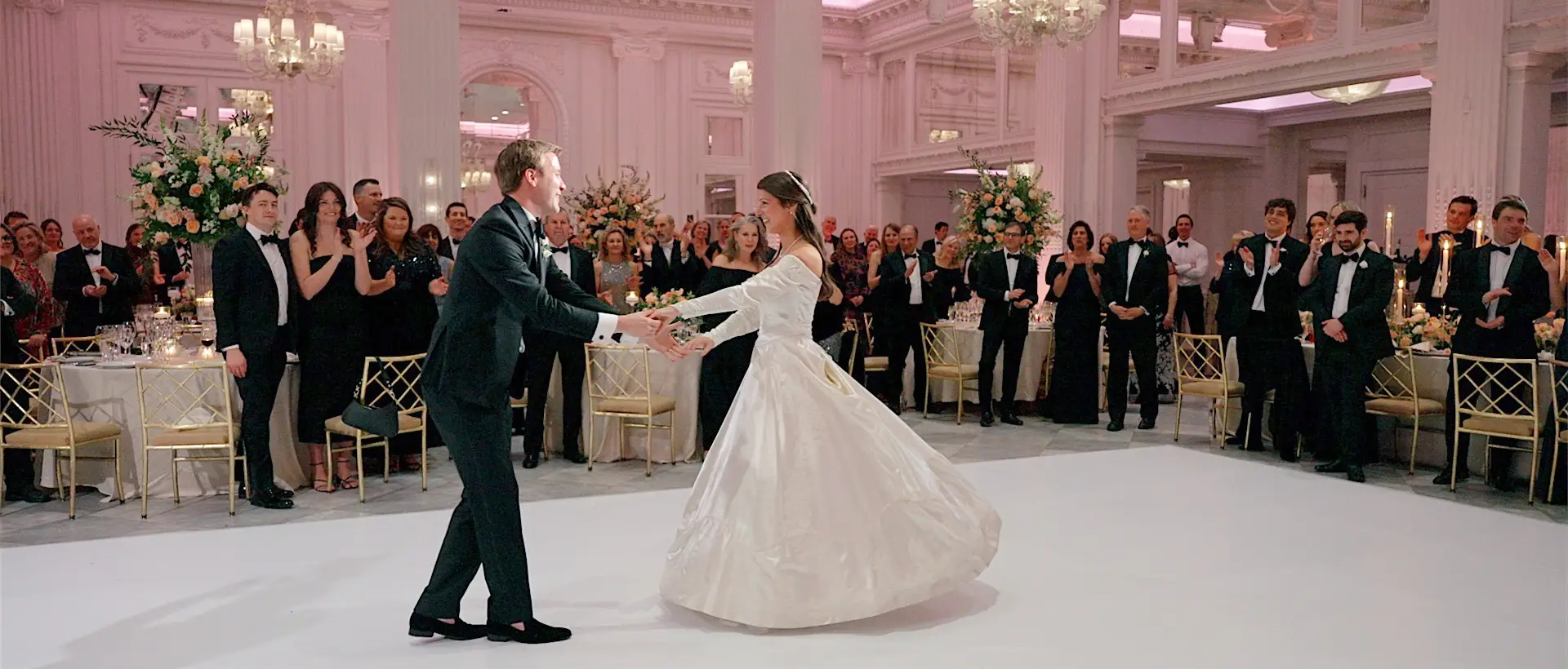 Wedding at the Pierre