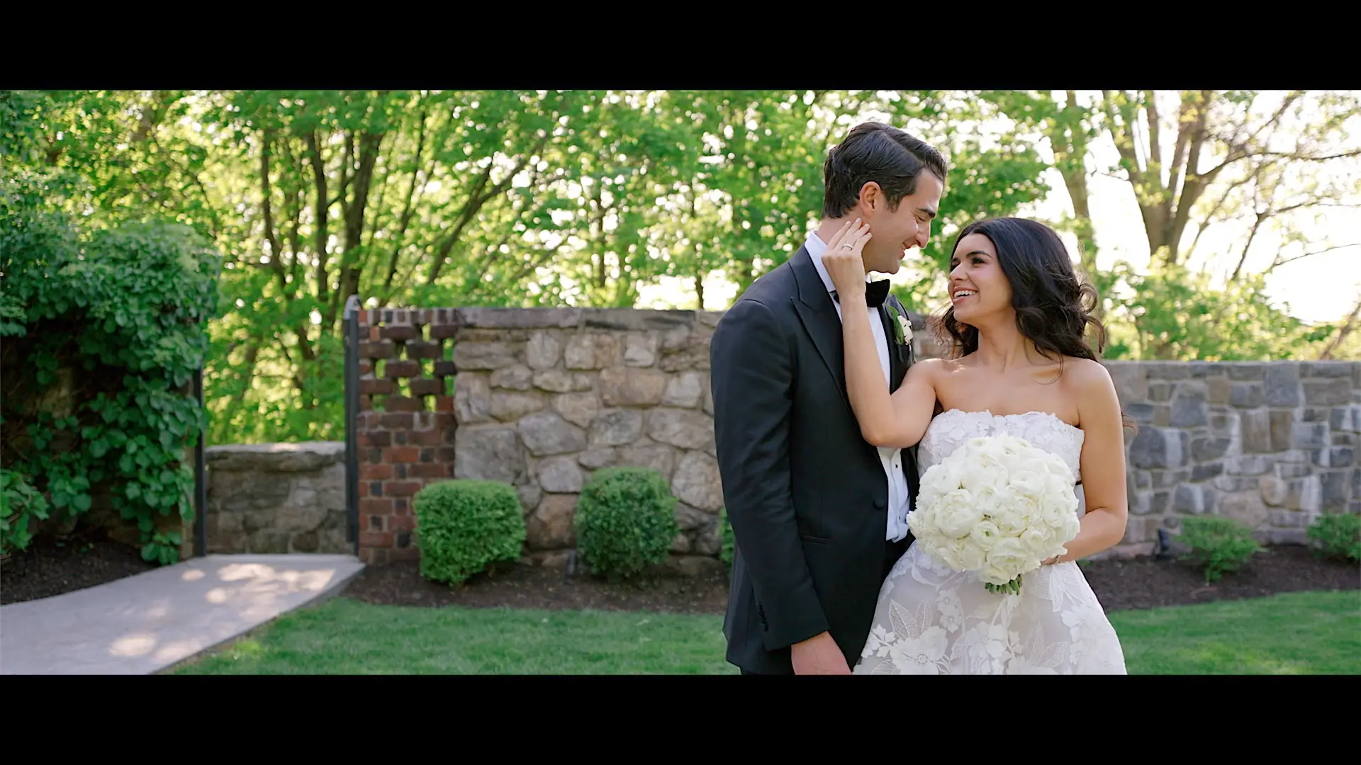 Crystal Springs Resort Wedding Le Chateau Wedding