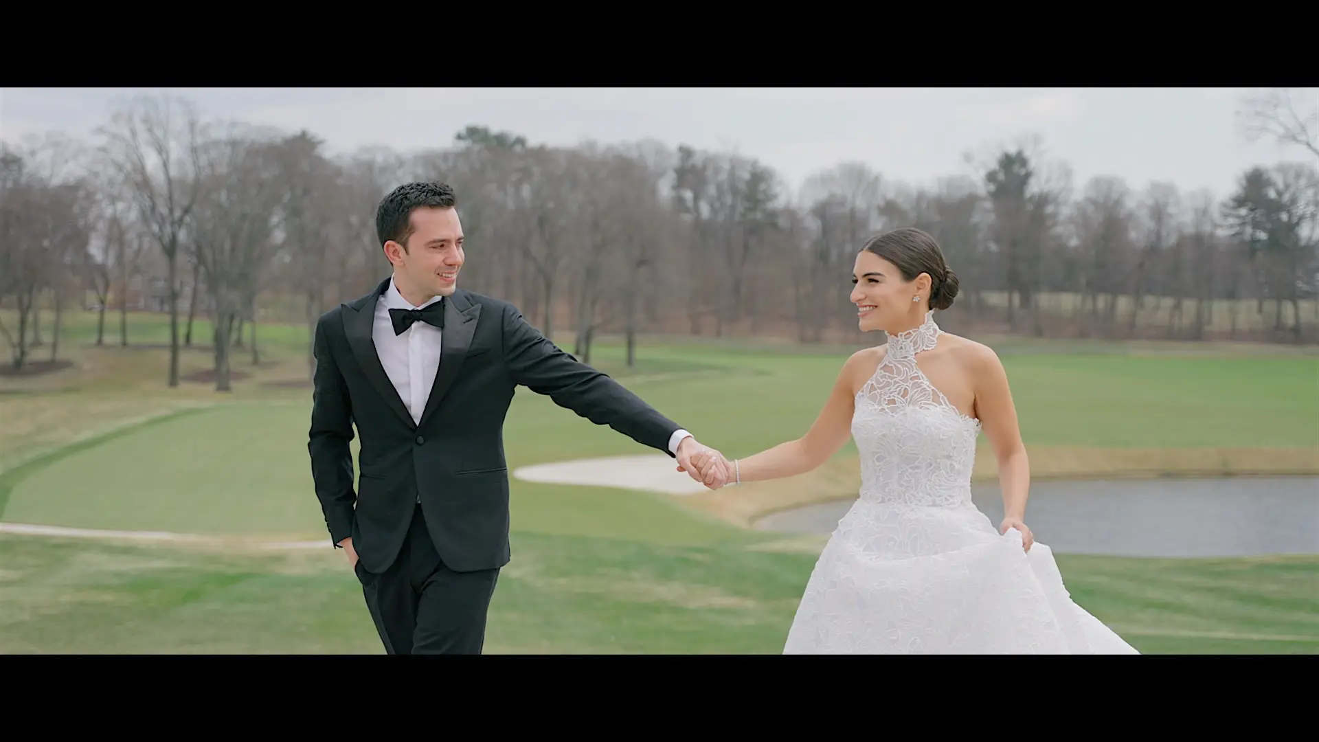 Wedding at The Pierre Glen Oaks Country Club Wedding