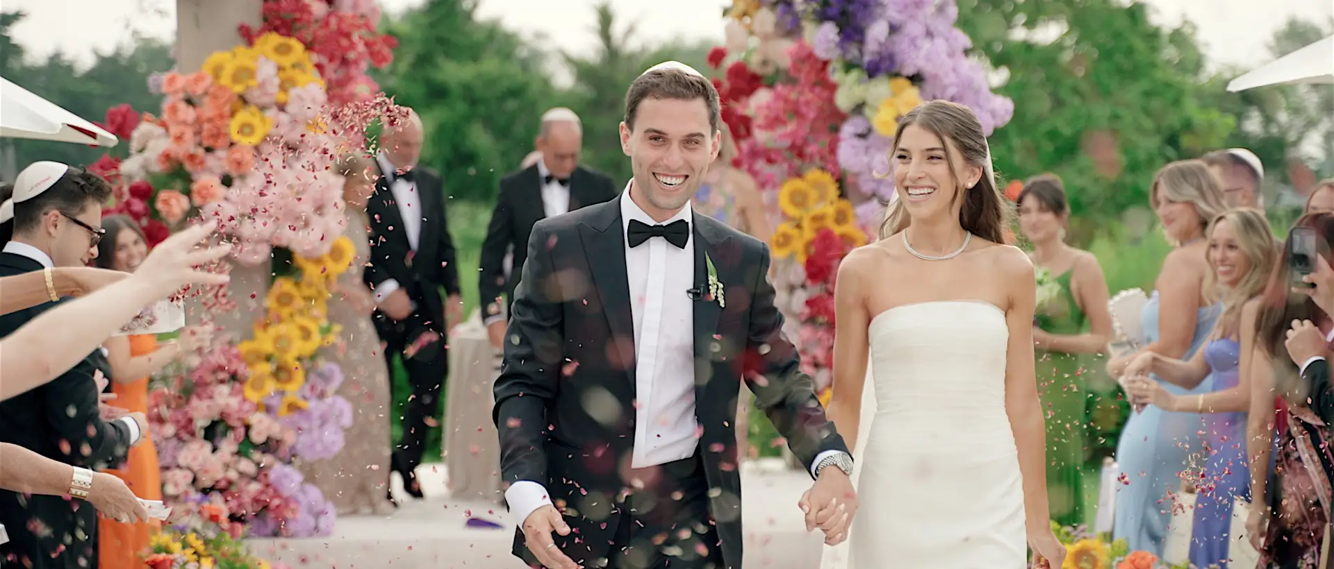 Parrish Art Museum Wedding