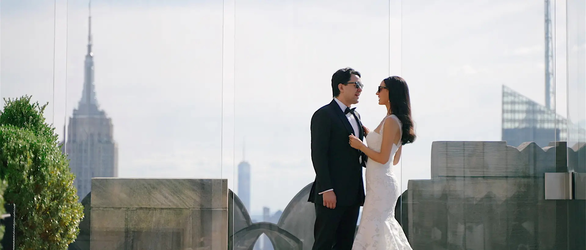 Wedding at the Rainbow Room