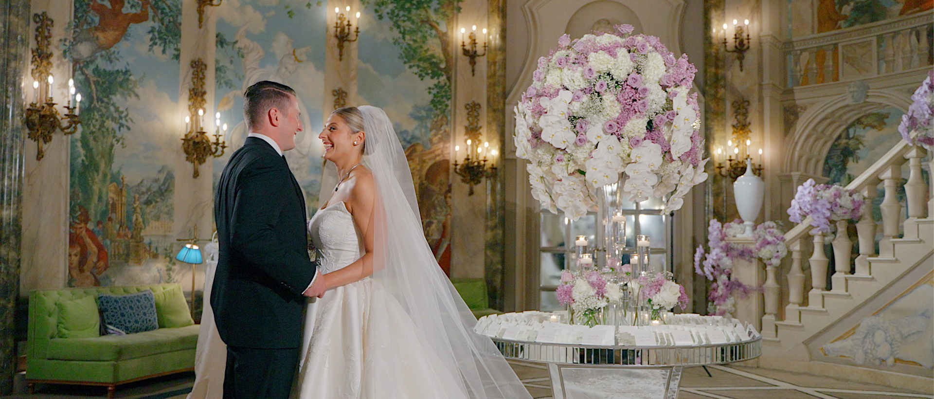 Wedding at The Pierre New York by The Candi Project