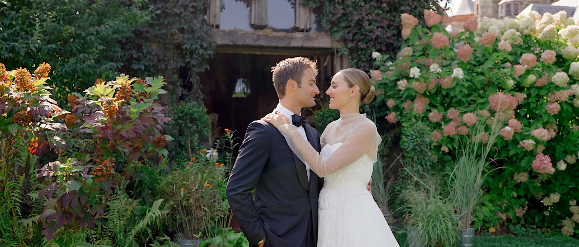 Blue Hill at Stone Barns Wedding