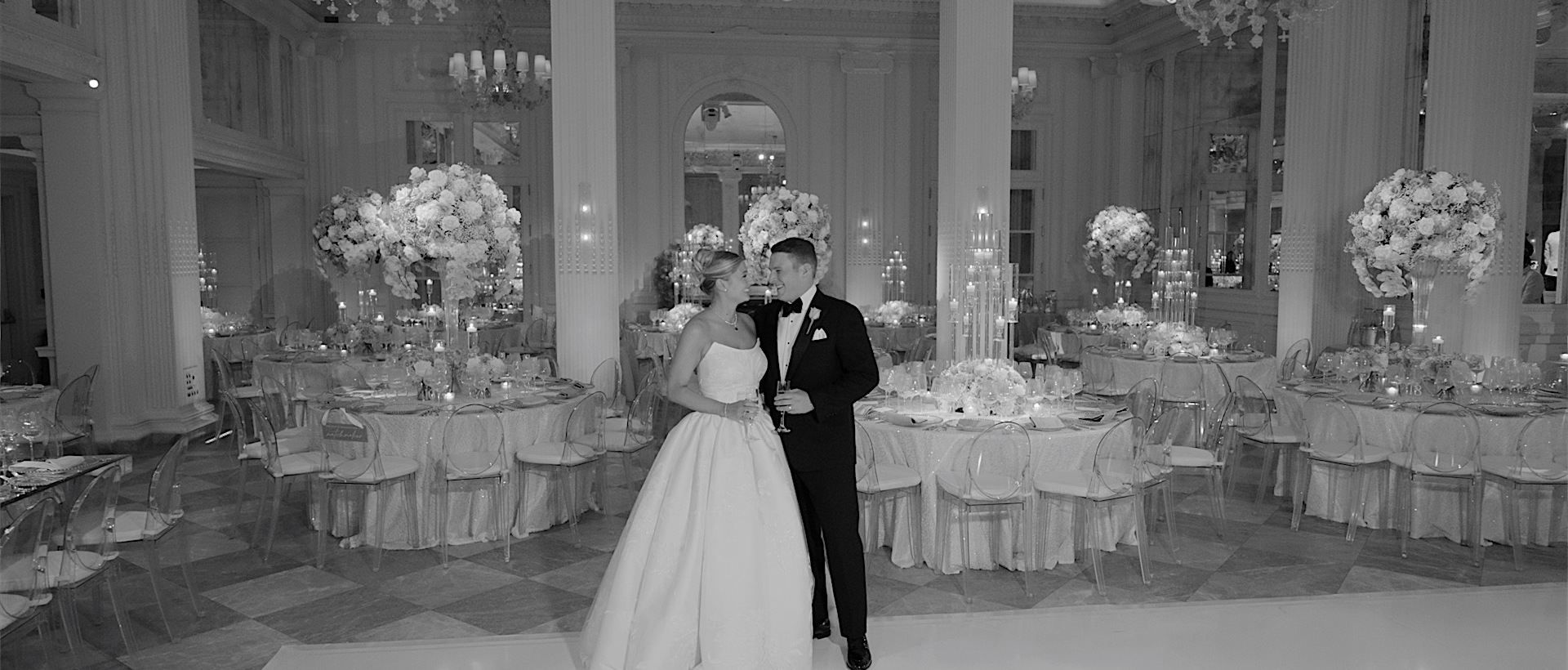 Wedding at The Pierre​ by The Candi Project