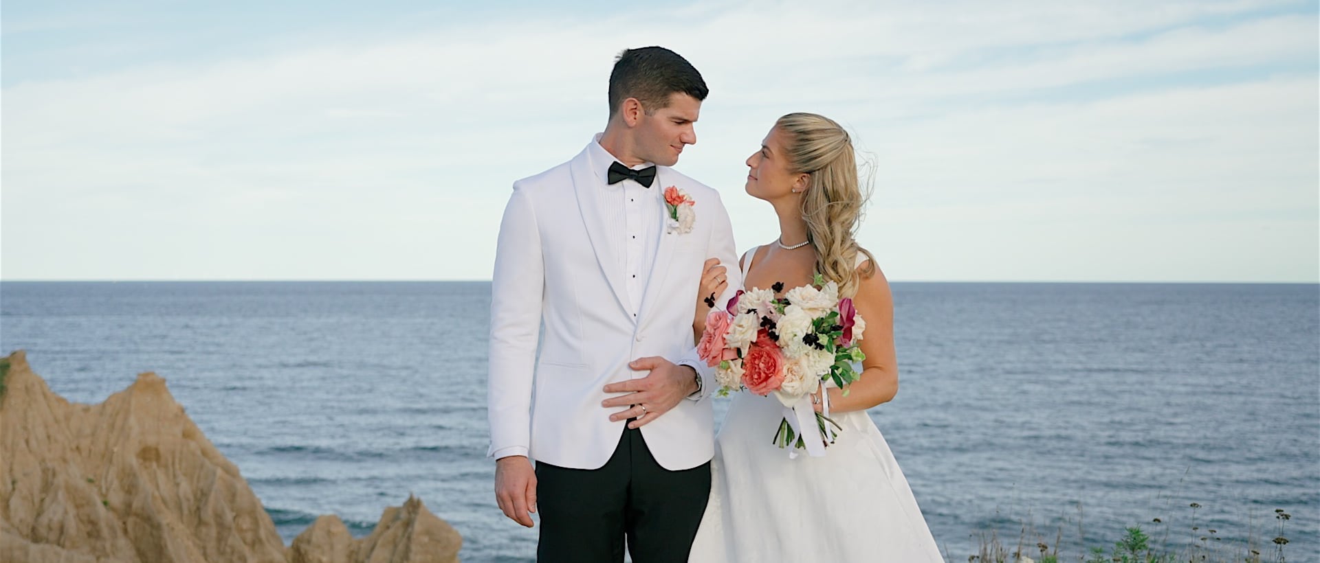 Wedding at Montauk Yacht Club by The Candi Project