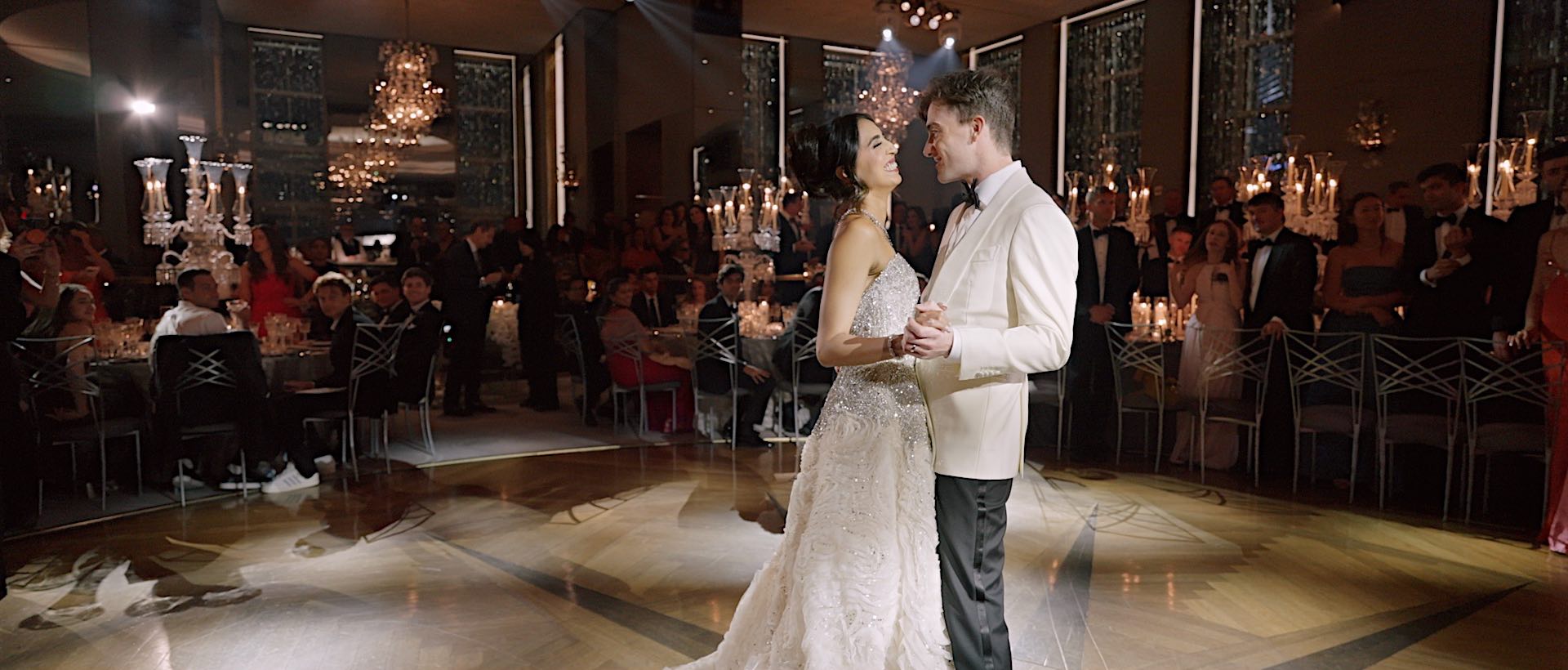 Wedding at The Rainbow Room